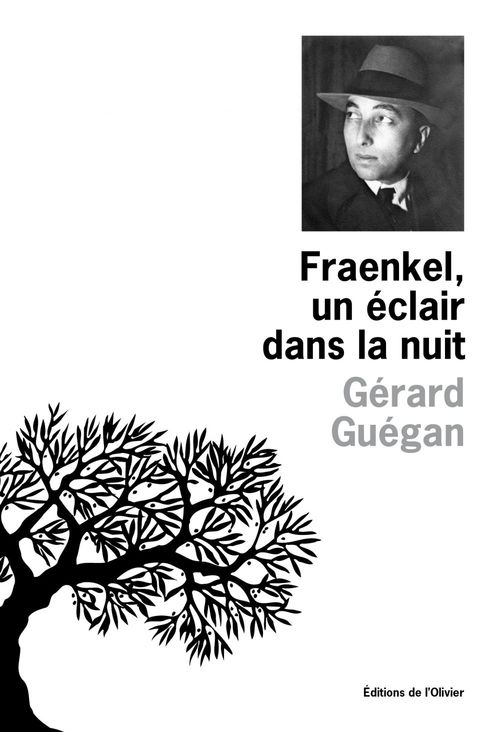 Couverture ebook de Fraenkel, un éclair dans la nuit, de Gérard Guégan