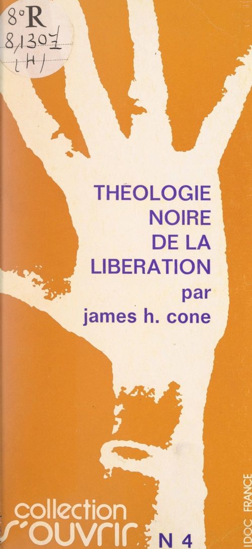 Couverture ebook de Théologie noire de la libération, de James h. Cone