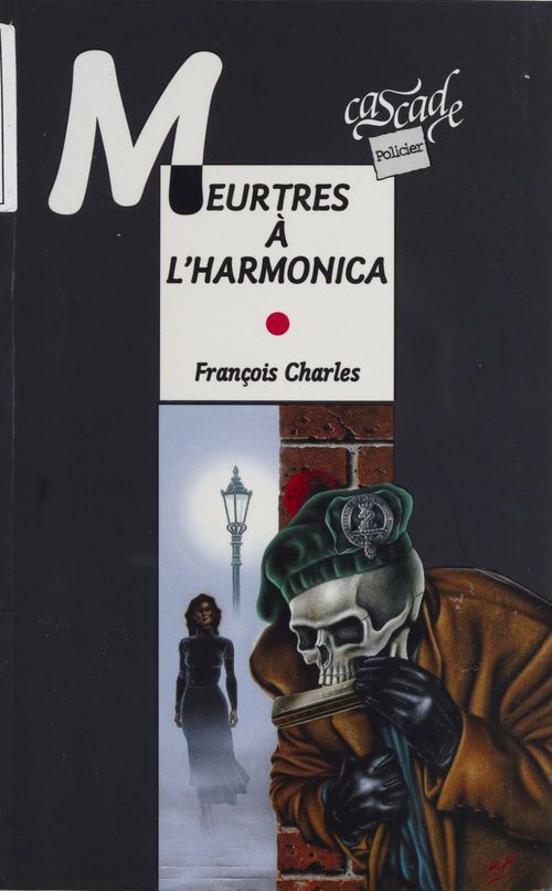 ebook cover of Meurtres à l'harmonica, by François Charles
