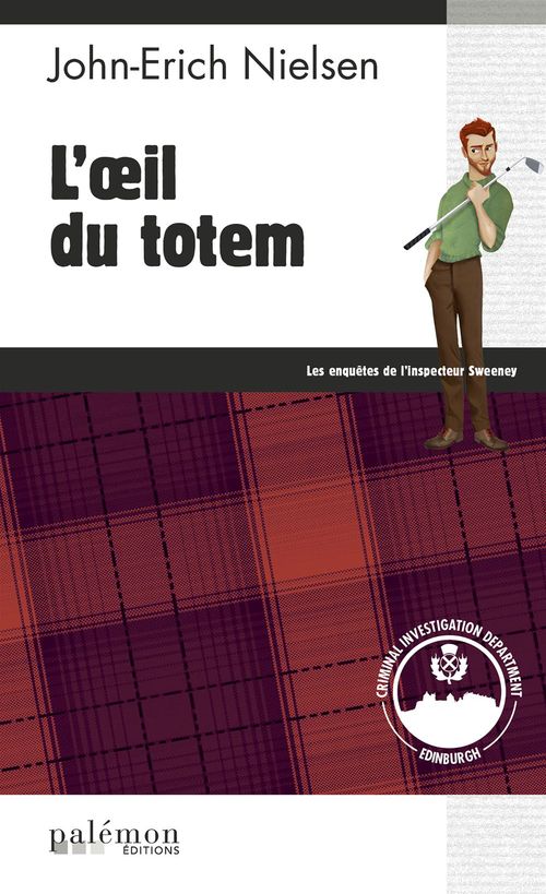 Couverture ebook de L'oeil du totem - Mort au grand largue, de John-Erich Nielsen