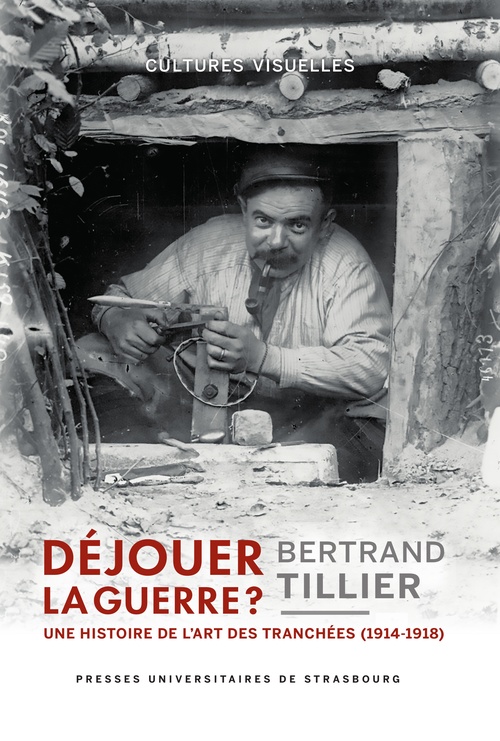 Couverture ebook de Déjouer la guerre ?, de Bertrand Tillier