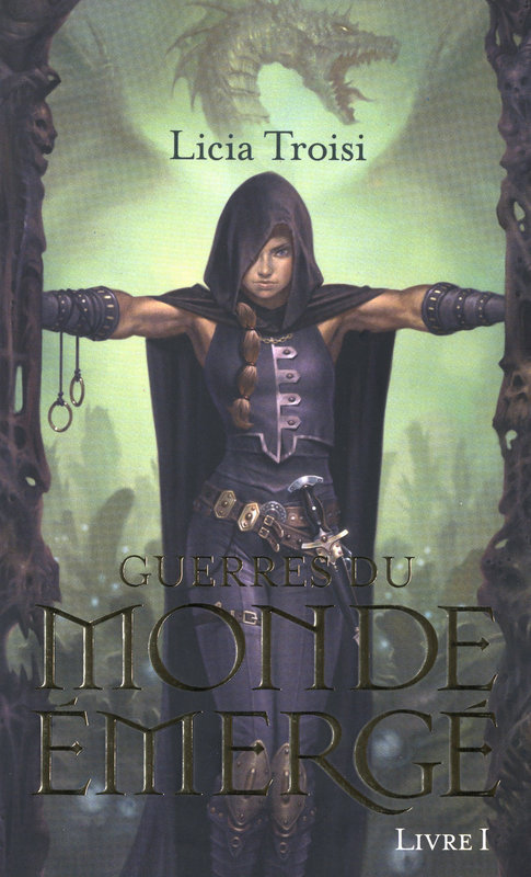 Couverture ebook de Guerres du Monde Émergé - tome 1 La secte des assassins, de Licia Troisi