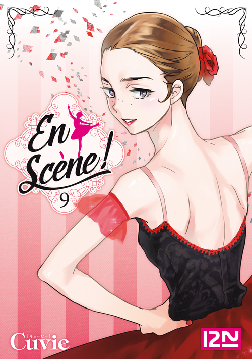 ebook cover of En Scène ! - tome 9, by Cuvie