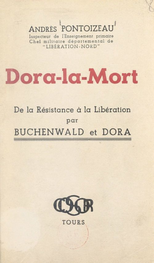 ebook cover of Dora-la-mort, by Andres Pontoizeau