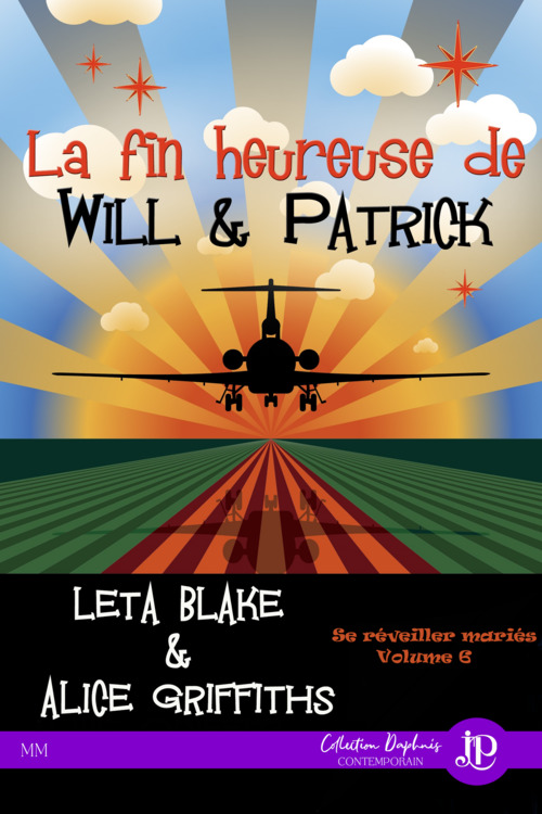 ebook cover of La fin heureuse de Will & Patrick, by Alice Griffiths, Leta Blake