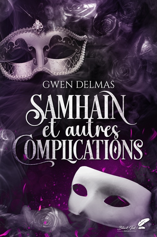 Couverture ebook de Samhain et autres complications (nouvelle halloween), de Gwen Delmas