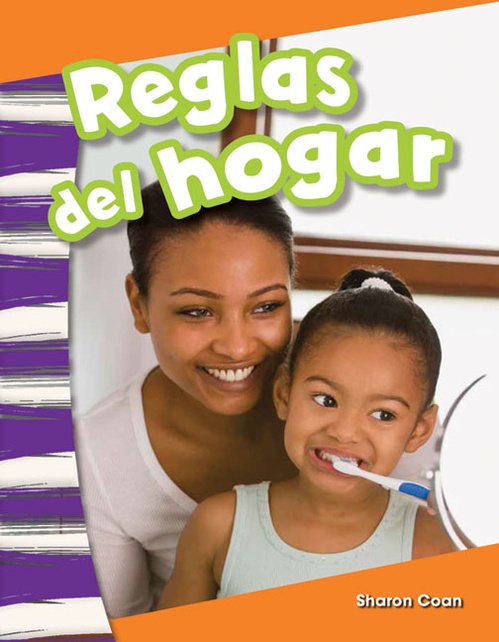 ebook cover of Reglas del hogar, by Sharon Coan
