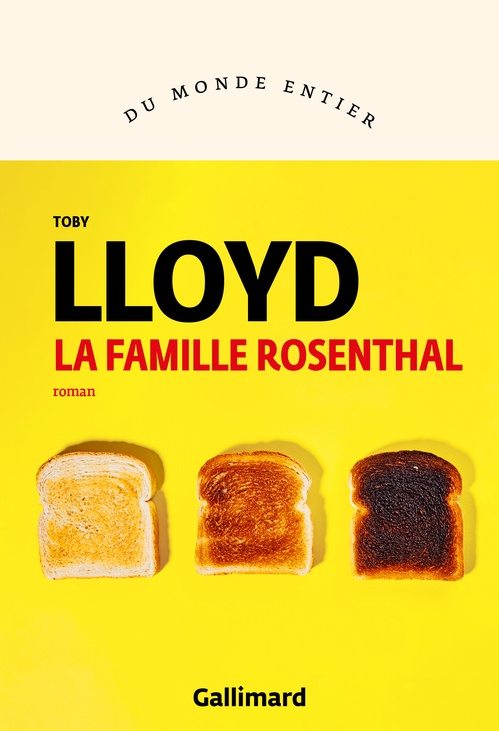 ebook cover of La famille Rosenthal, by Toby Lloyd