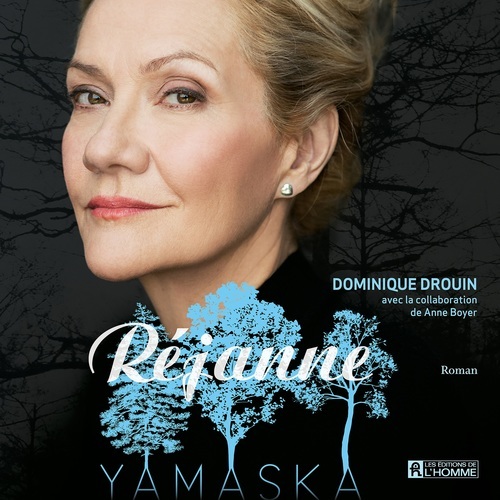 audiobook cover of Réjanne - Yamaska, by Anne Boyer
