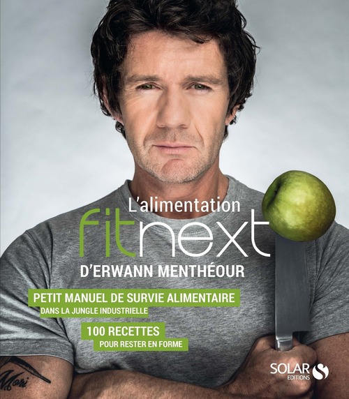 ebook cover of L'alimentation Fitnext, by Erwann Menthéour