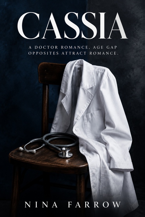 Couverture ebook de Cassia, de Nina Farrow