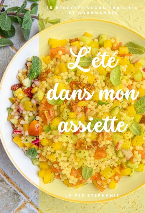 ebook cover of L'Été dans mon assiette, by Stephanie Tresch Medici