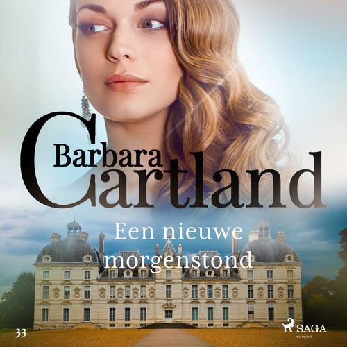 audiobook cover of Een nieuwe morgenstond, by Barbara Cartland