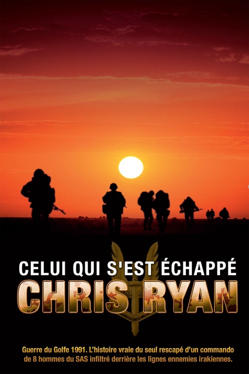 Couverture ebook de Celui qui s'est échappé, de Ryan