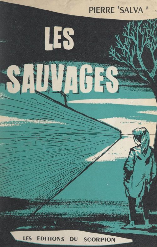 ebook cover of Les sauvages, by Pierre Salva
