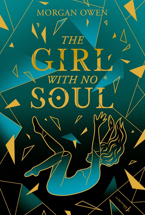 ebook cover of The Girl with no soul, by Morgan Owen