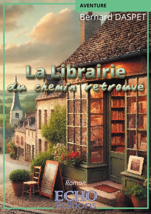 ebook cover of La Librairie du Chemin retrouvé, by Bernard Daspet