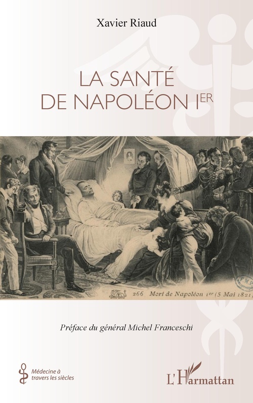 ebook cover of La santé de Napoléon 1er, by Xavier Riaud
