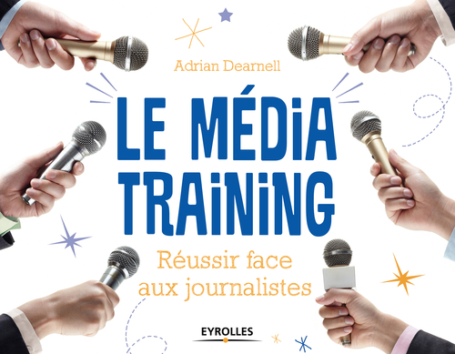 ebook cover of Le média training, by Adrian Dearnell