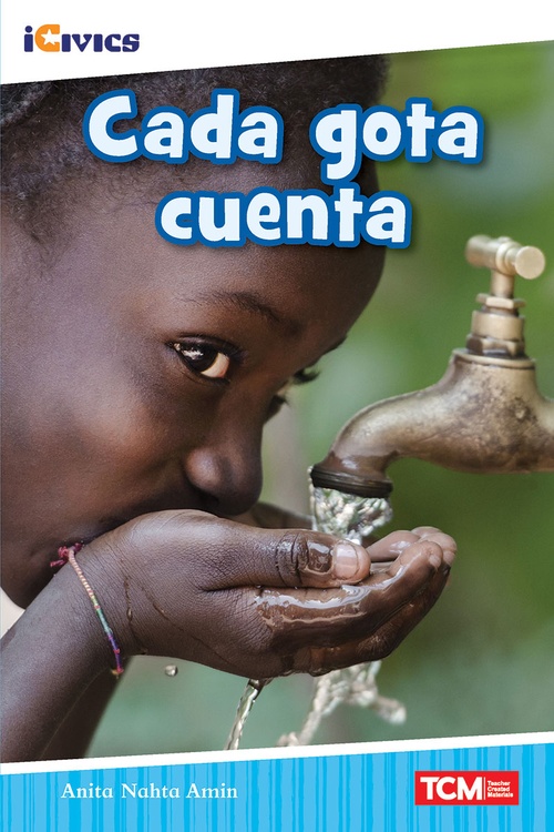 ebook cover of Cada gota cuenta, by Anita Nahta Amin