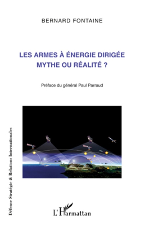 Couverture ebook de Les armes à énergie dirigée mythe ou réalité ?, de Bernard Fontaine