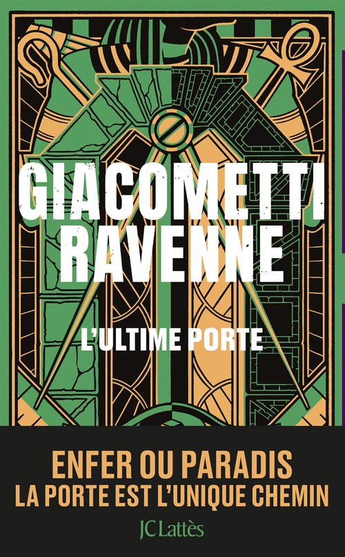 Couverture ebook de L'ultime porte : Antoine Marcas, de Éric Giacometti, Jacques Ravenne