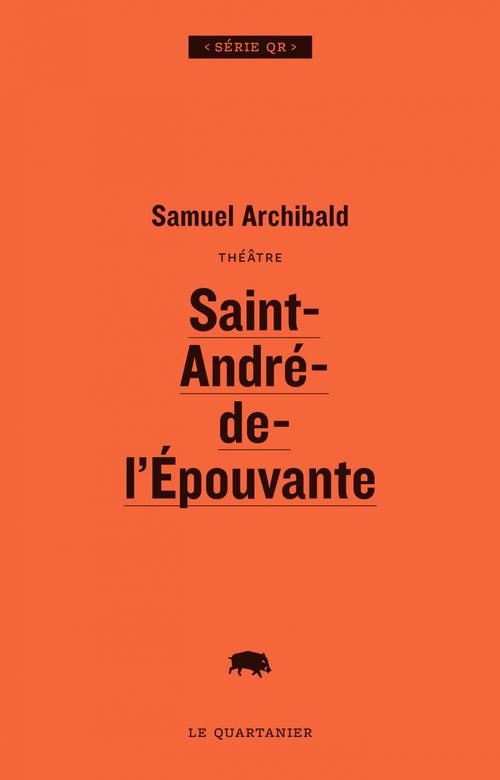 ebook cover of Saint-André-de-l´Épouvante, by Samuel Archibald