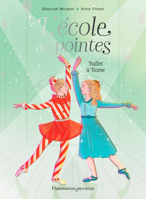 ebook cover of L'Ecole des pointes (Tome 4) - Ballet à Rome, by Deborah Mirabel