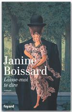 Couverture ebook de Laisse moi te dire, de Janine Boissard
