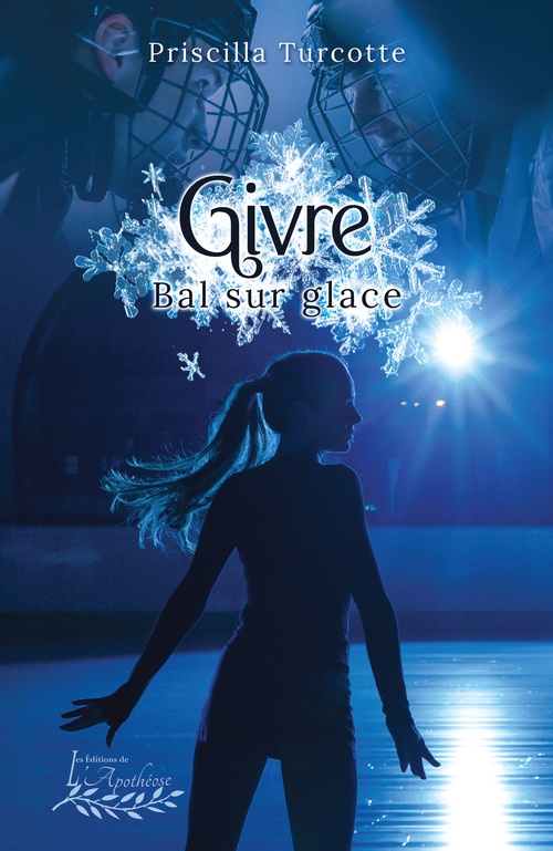 Couverture ebook de Givre, de Priscilla Turcotte