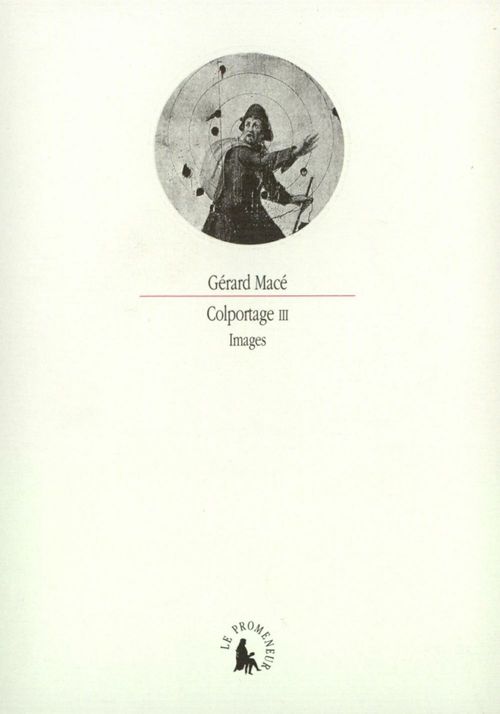 Couverture ebook de Colportage III. Images, de Gérard Macé