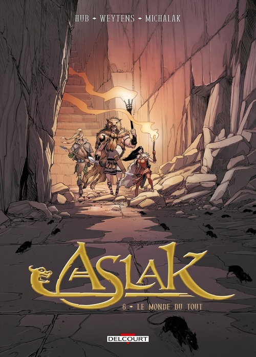 ebook cover of Aslak T06 - Le Monde du Tout, by Hub