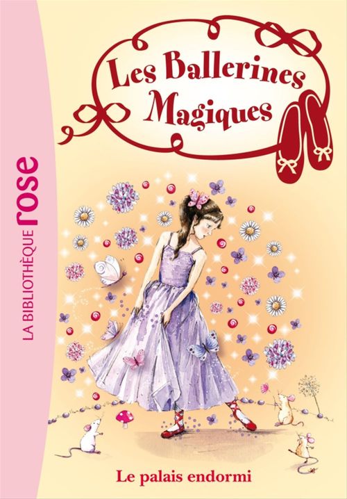Couverture ebook de Les Ballerines Magiques 05 - Le palais endormi, de Collectif