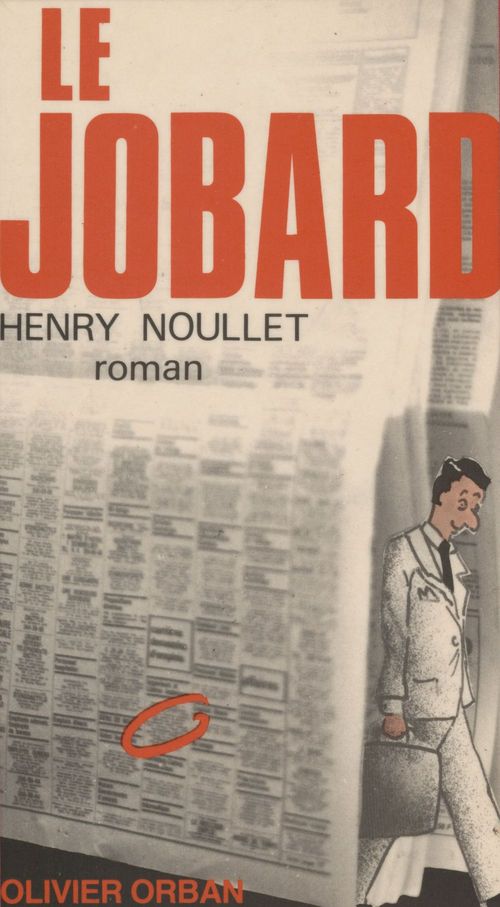 ebook cover of Le Jobard, by Henry Noullet