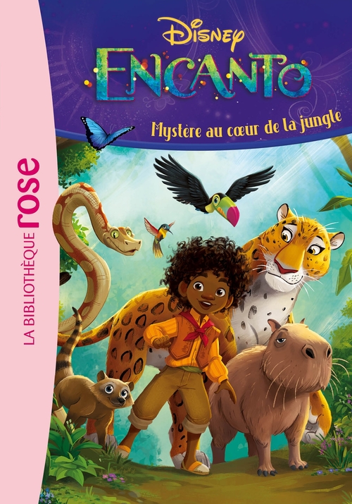 ebook cover of Encanto 01 - Mystère au coeur de la jungle, by Disney