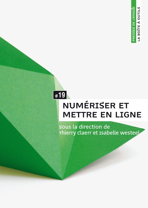 ebook cover of Numériser et mettre en ligne, by West Claerr Thierry