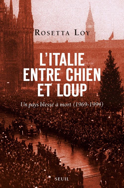 Couverture ebook de L'Italie entre chien et loup, de Rosetta Loy