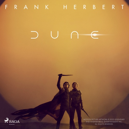 Couverture audiobook de Dune, de Frank Herbert
