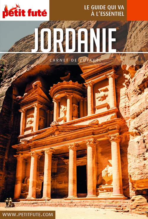 ebook cover of JORDANIE 2018 Carnet Petit Futé, by Collectif petit futé