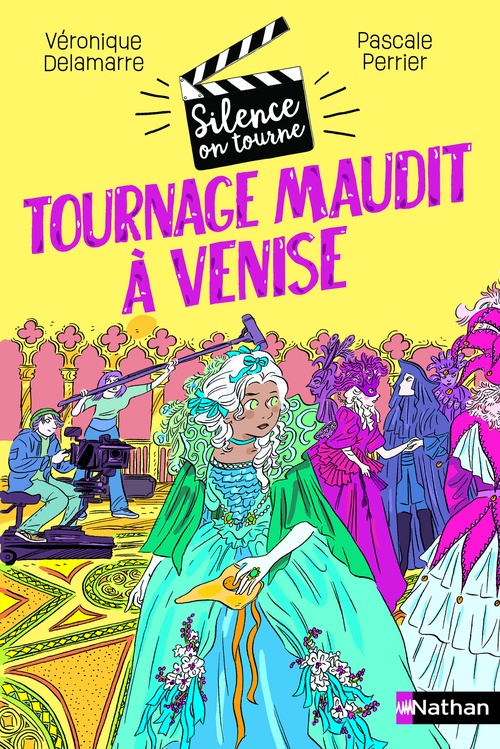 ebook cover of Silence, on tourne - Tournage maudit à Venise, by Pascale Perrier, Véronique Delamarre