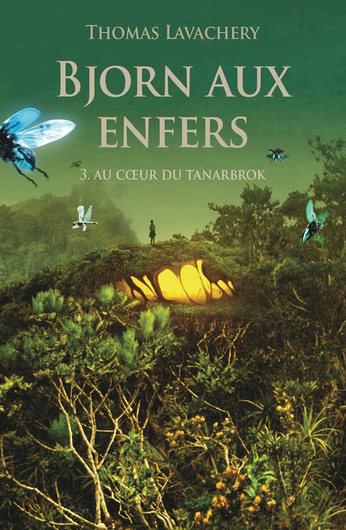 ebook cover of Bjorn aux enfers - Tome 3 - Au coeur de Tanarbrok, by Thomas Lavachery
