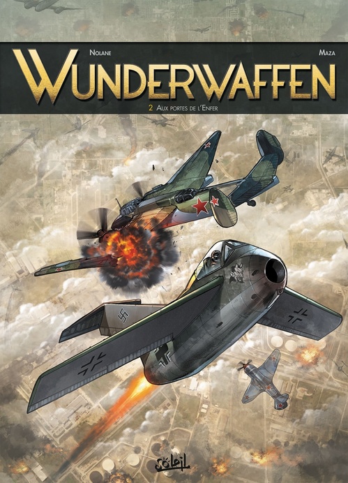 ebook cover of Wunderwaffen T02 - Aux portes de l'enfer, by Richard D. Nolane