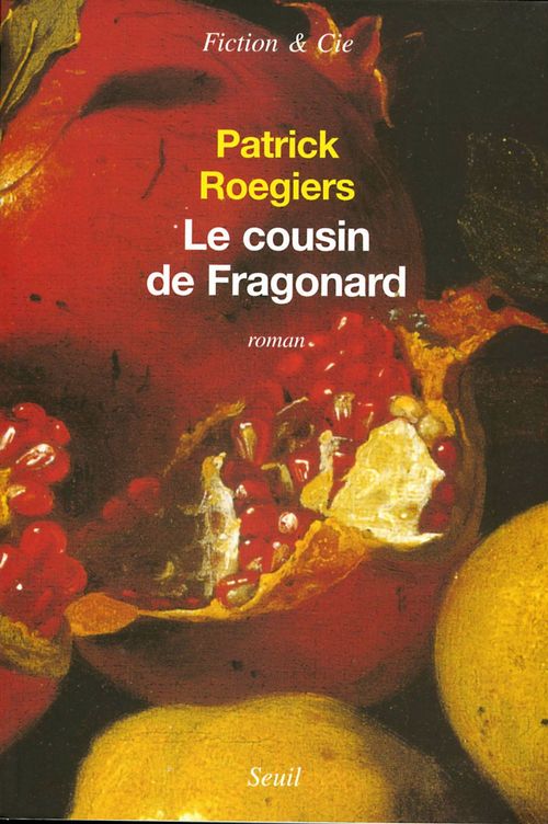 ebook cover of Le Cousin de Fragonard, by Roegiers Patrick