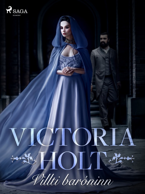 Couverture ebook de Villti baróninn, de Victoria Holt