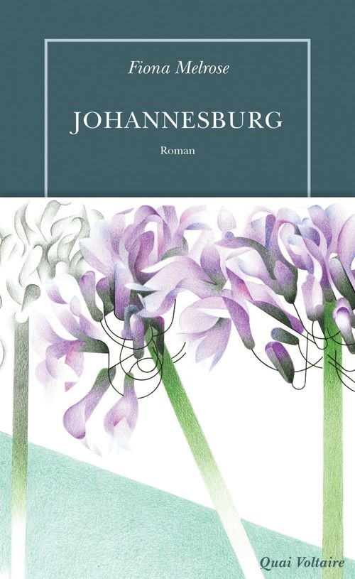 Couverture ebook de Johannesburg, de Fiona Melrose