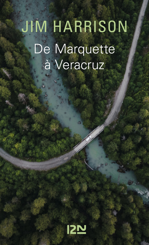 Couverture ebook de De Marquette à Veracruz, de Jim Harrison
