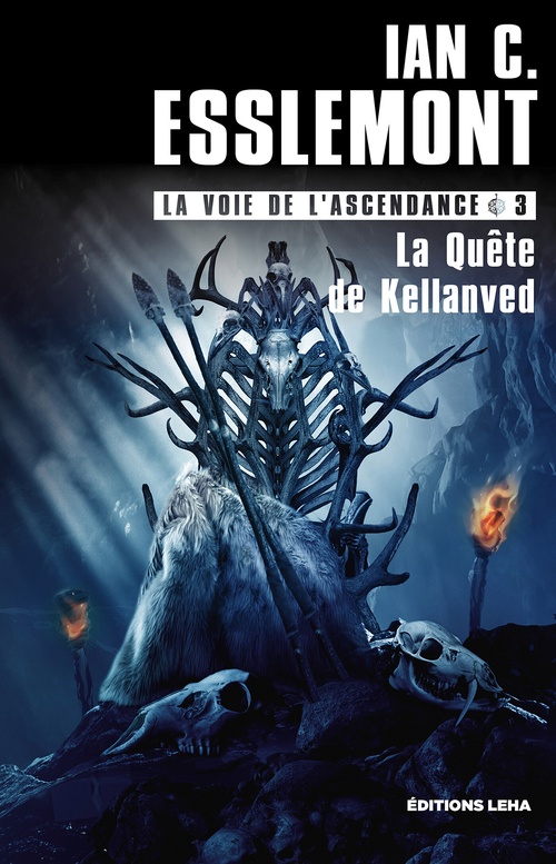 ebook cover of La Quête de Kellanved, by Ian Cameron Esslemont