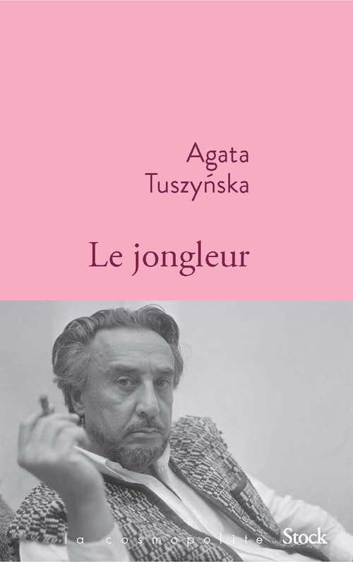 ebook cover of Le jongleur, by Agata Tuszynska