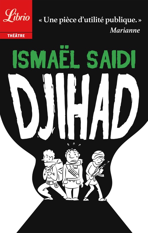 ebook cover of Djihad, by Ismaël Saidi