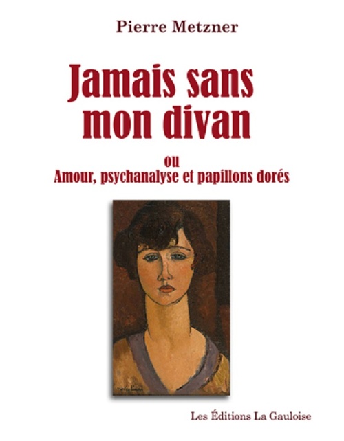 ebook cover of Jamais sans mon divan, by Pierre Metzner